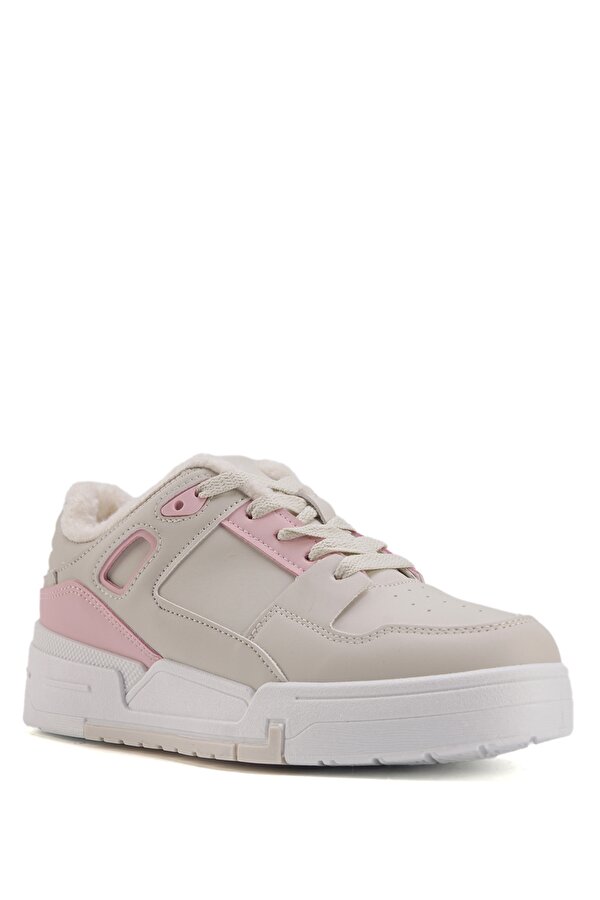 INT1223K013-KRK 3PR BEIGE Woman 388