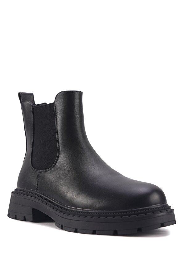 INT1223K028 3PR BLACK Woman Chelsea Boots