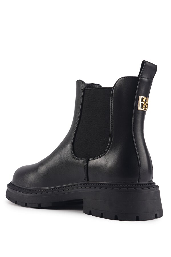 INT1223K028 3PR BLACK Woman Chelsea Boots
