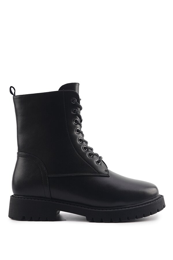 INT1223K040-KRK 3PR Siyah Kadın Postal