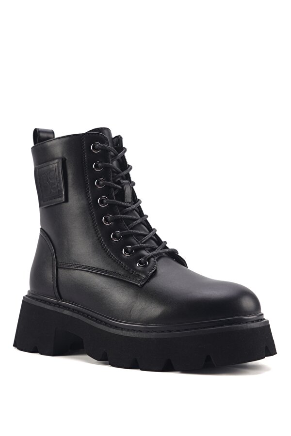 Butigo Int1223K056-Krk 3Pr Черный Женщина Военные Ботинки