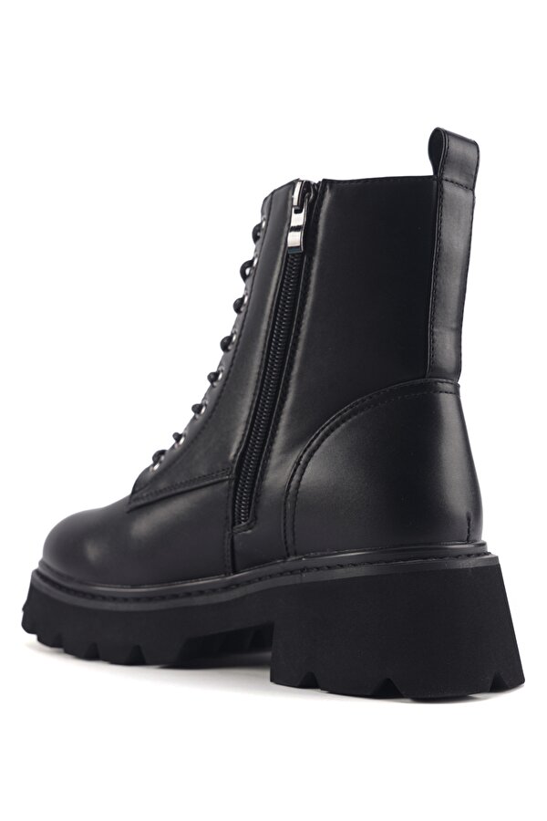 Butigo Int1223K056-Krk 3Pr Черный Женщина Военные Ботинки