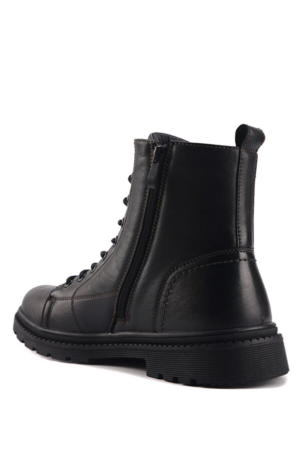 INT1123K083-KRK 3PR Siyah Erkek Günlük Ayakkabı