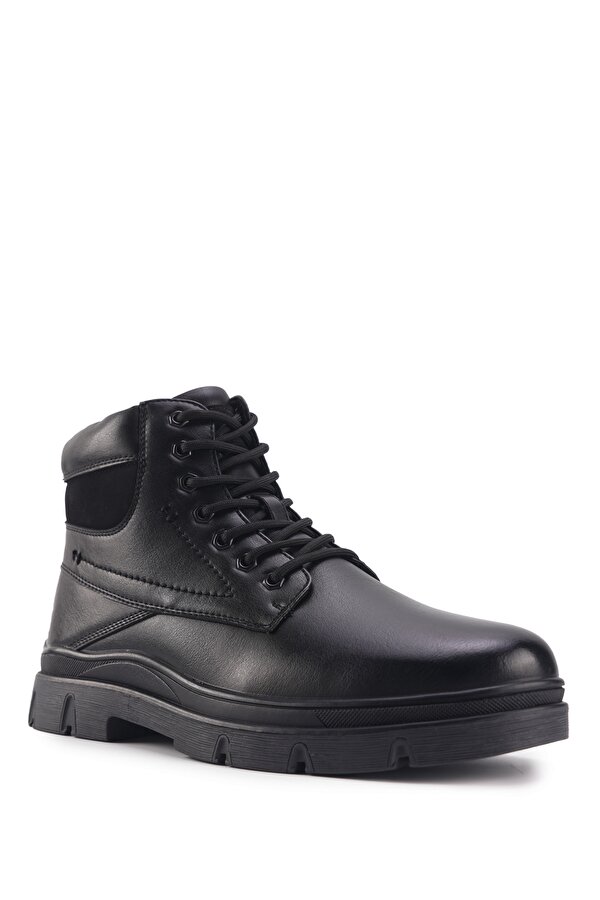 INT1123K093-KRK 3PR Siyah Erkek Günlük Ayakkabı