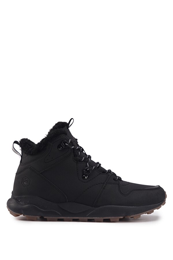 INT1123K110-KRK 3PR Siyah Erkek High Sneaker