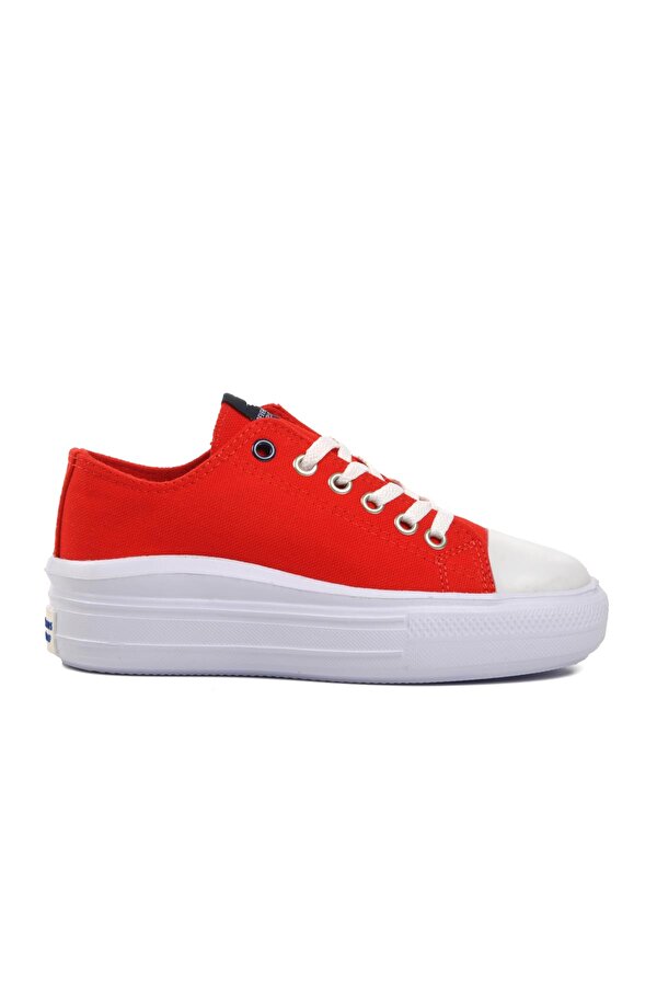PO-30088 Kırmızı Kadın Sneaker