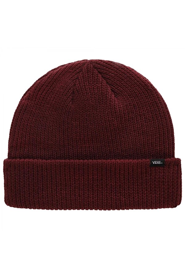 Vn0A53Vw Mn Clipped Cuff Beanie-B Bere Bordo Unisex Bere