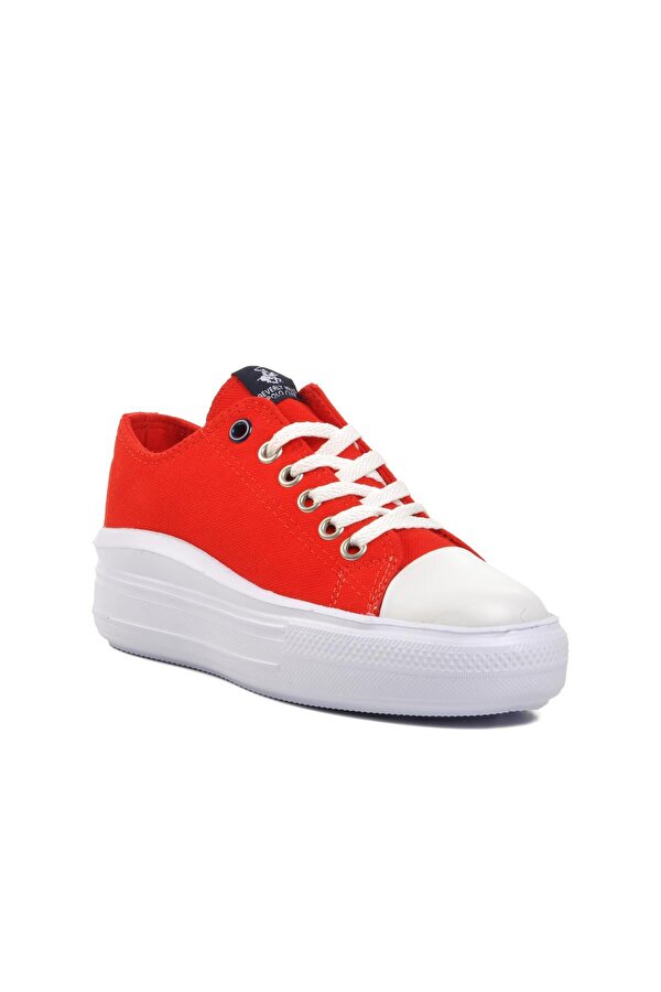PO-30088 Kırmızı Kadın Sneaker