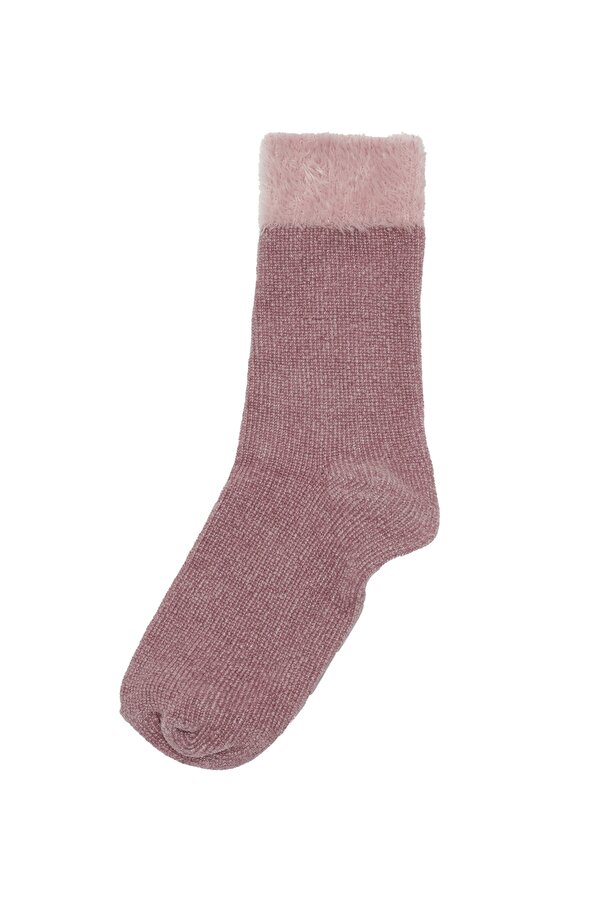 SOFT WRM 1 LI SKT-W 3PR DUSTY ROSE Woman 335