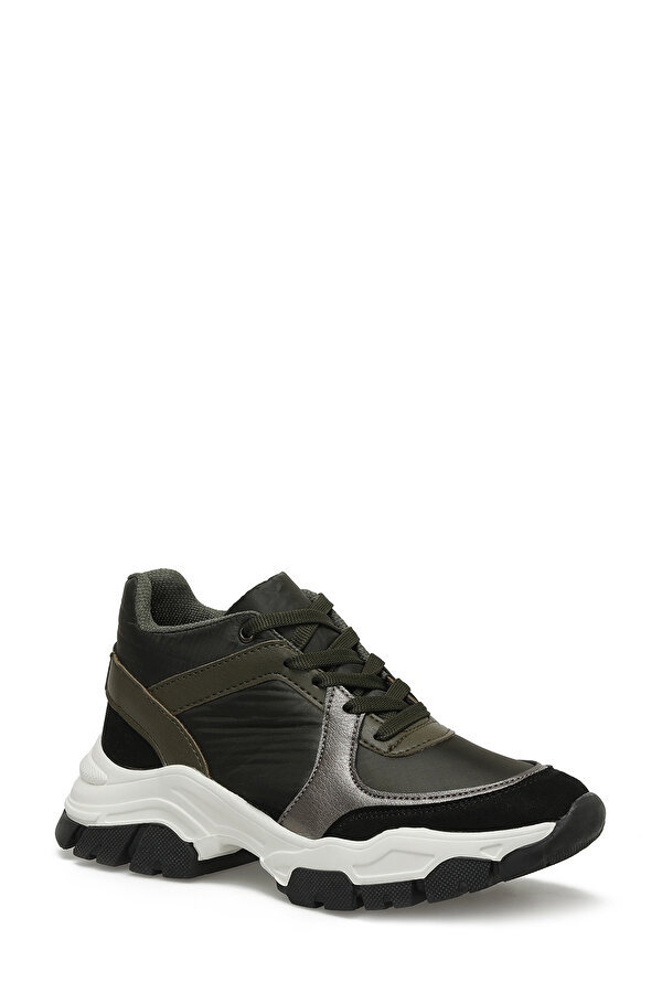 DESSY 3PR Haki Kadın Sneaker
