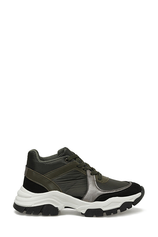 DESSY 3PR Haki Kadın Sneaker