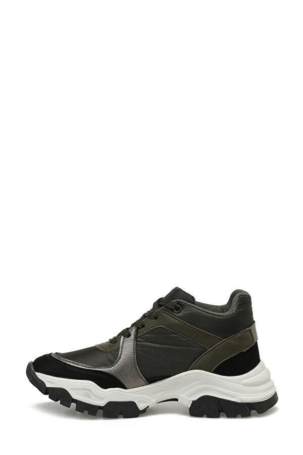 DESSY 3PR Haki Kadın Sneaker