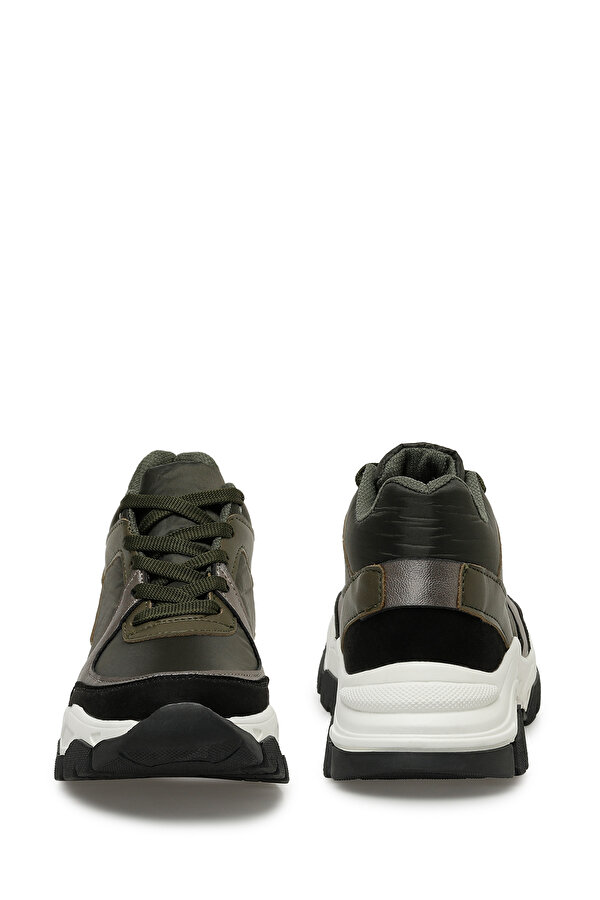 DESSY 3PR Haki Kadın Sneaker