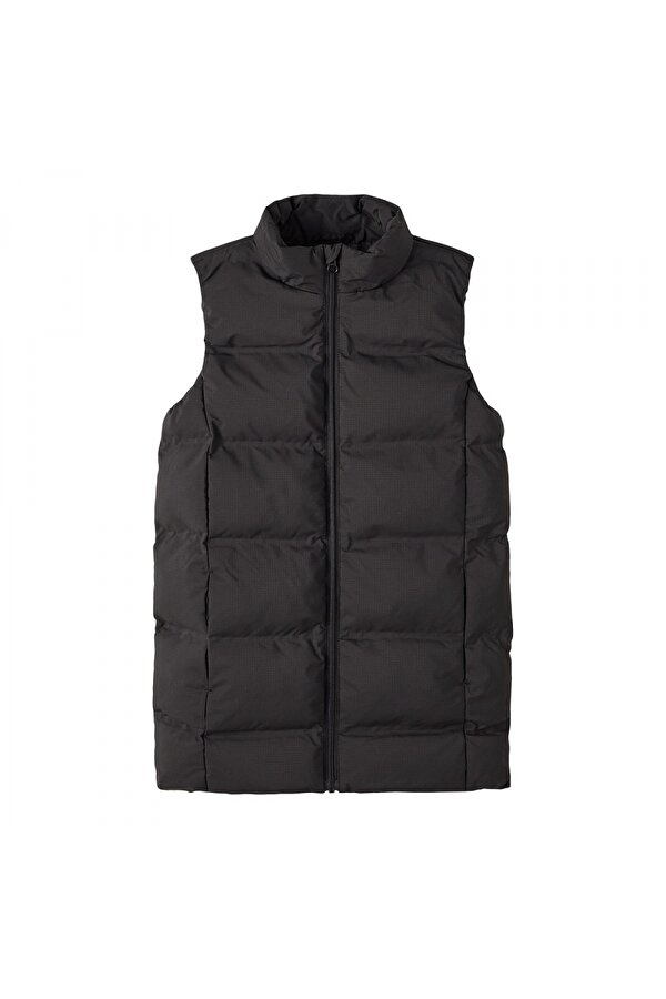 Nkfmellow Long Puffer Kız Çocuk Yelek