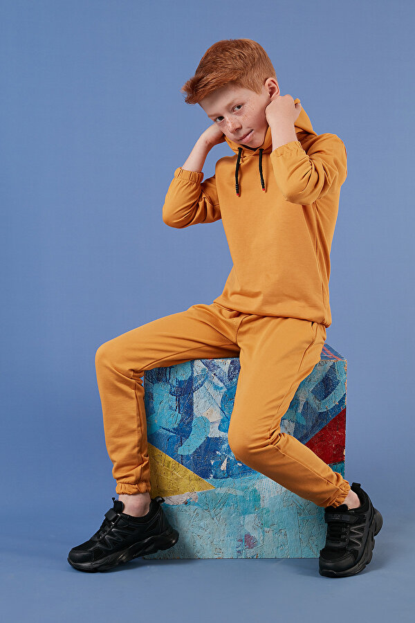 Unisex Çocuk Takım 5922021 KOYU SARI