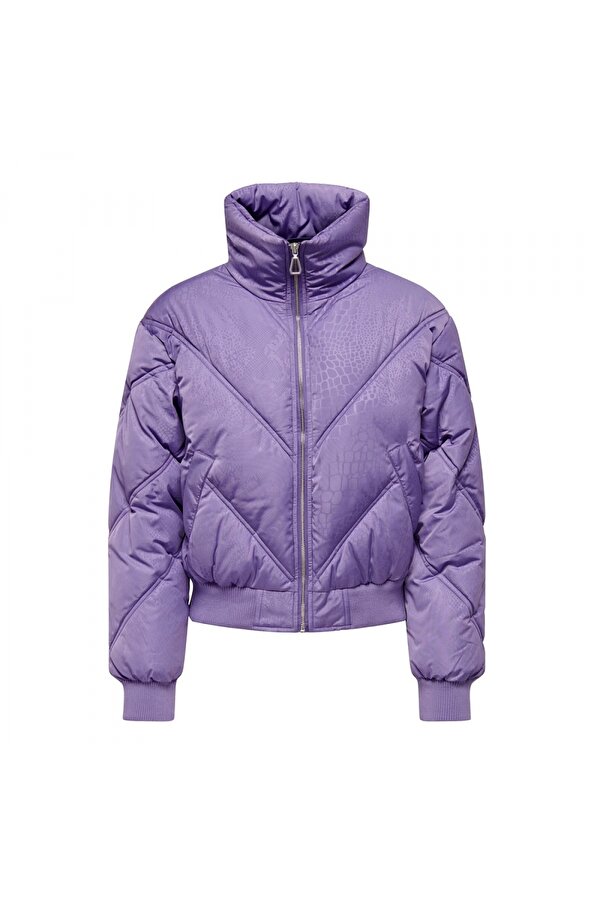 Onlmia Short Aop Puffer Kadın Mont
