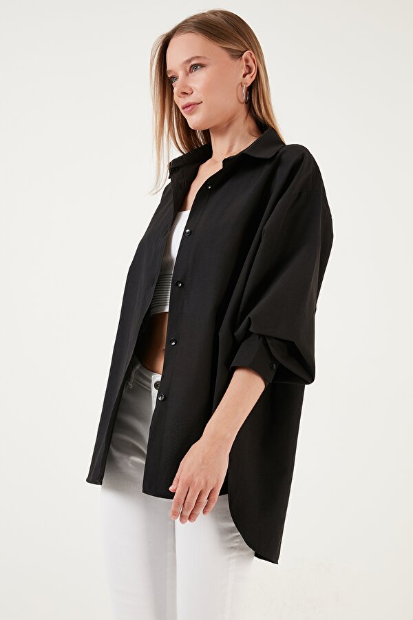 Bayan Gömlek 6234760 SİYAH