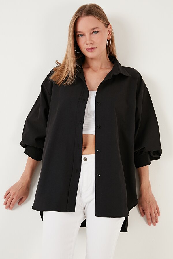 Bayan Gömlek 6234760 SİYAH