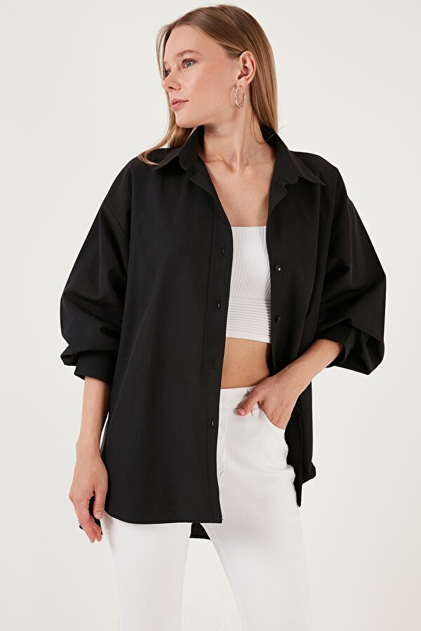 Bayan Gömlek 6234760 SİYAH