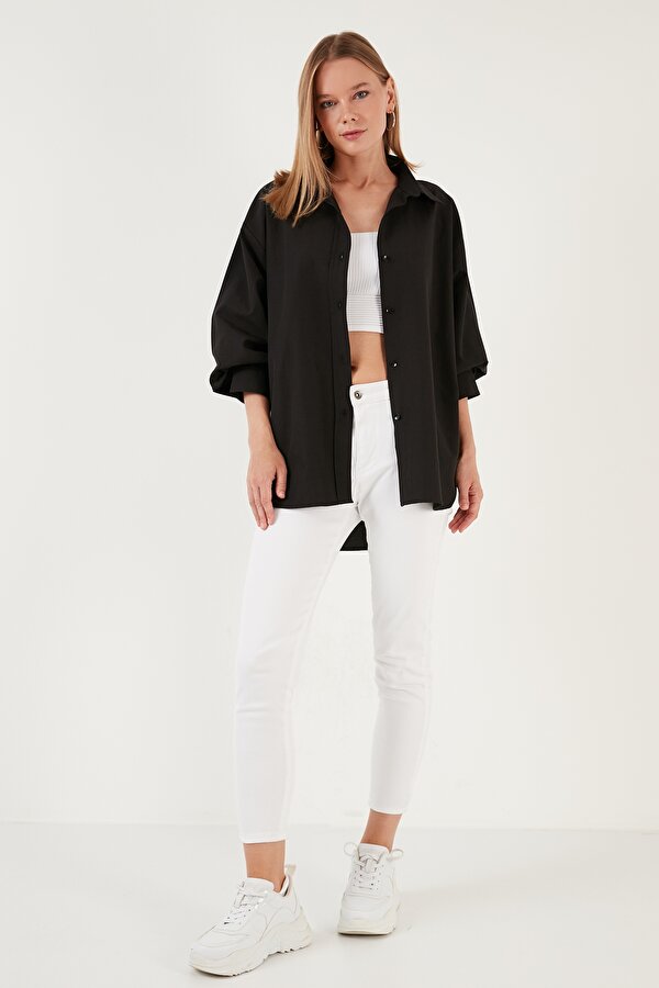 Bayan Gömlek 6234760 SİYAH