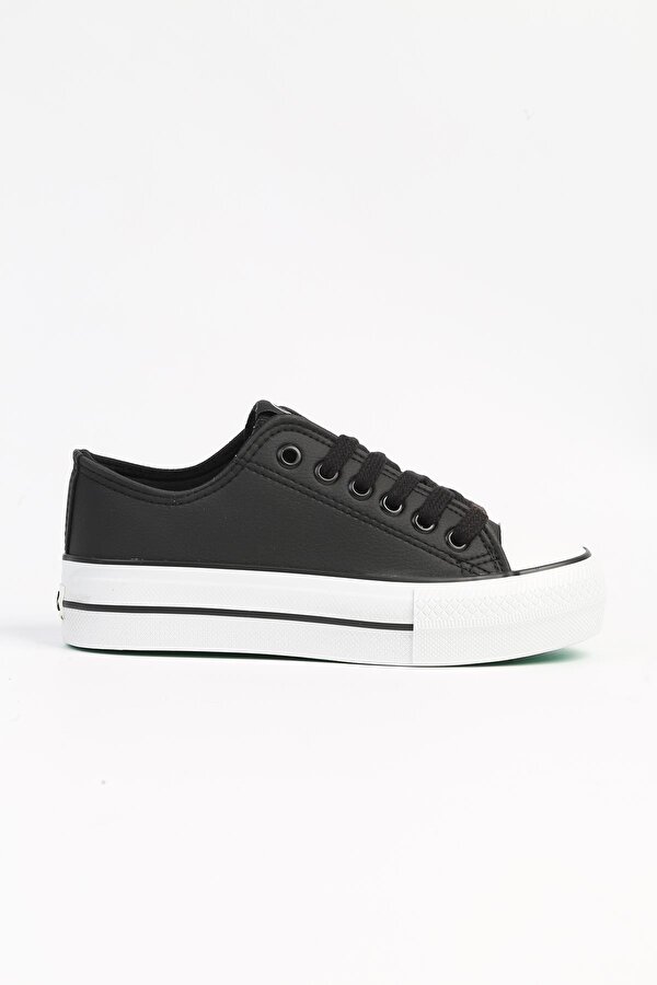 ® | BN-31122 - 3114 Siyah - Kadın Spor Ayakkabı