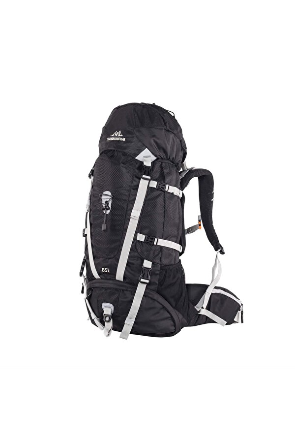 Hiking Sırt Çantası 65 Litre-SİYAH