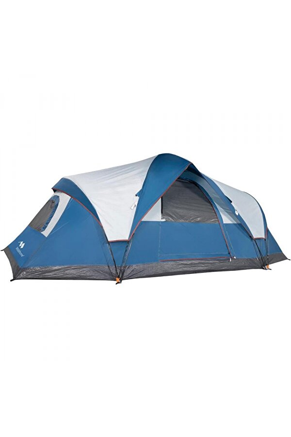 DomeHike 6 Kişilik Otomatik Çadır-MAVİ