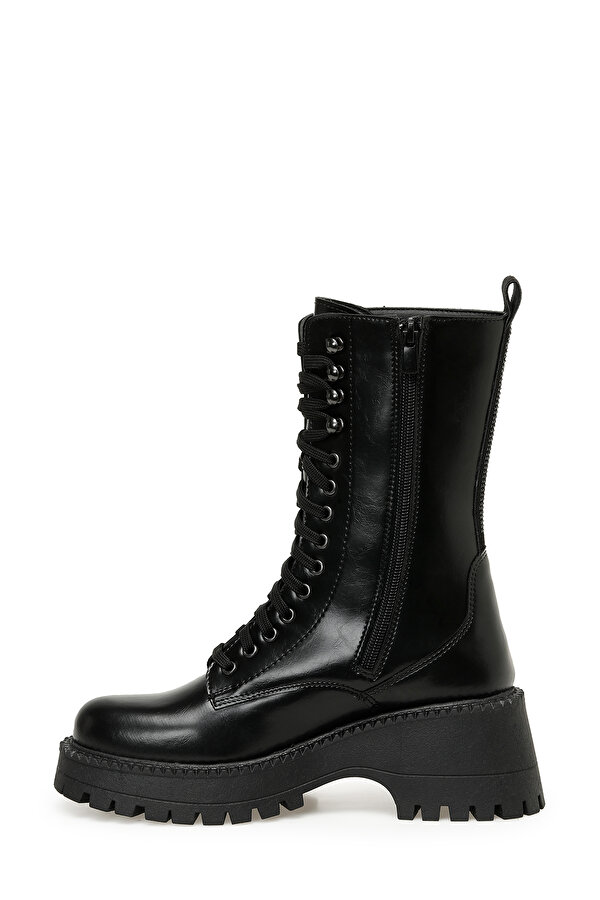 23K-164 3PR Siyah Kadın Düz Bot