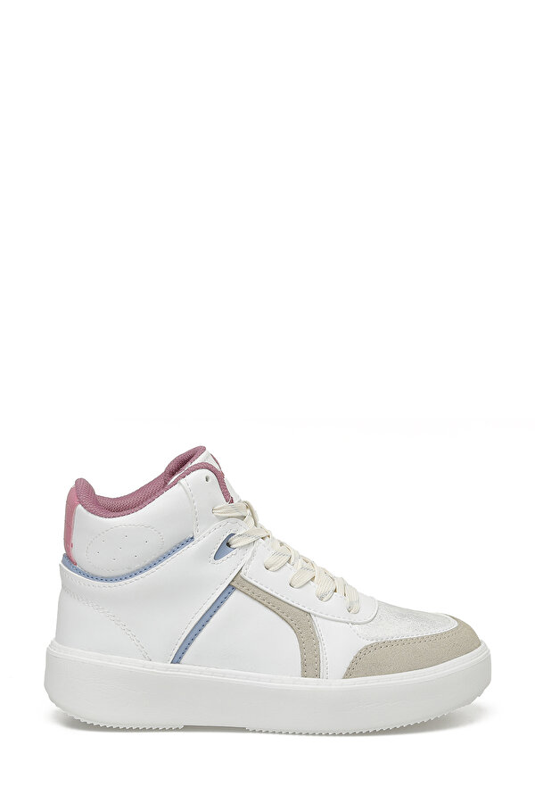 LALI HI 3PR Bej Kız Çocuk High Sneaker