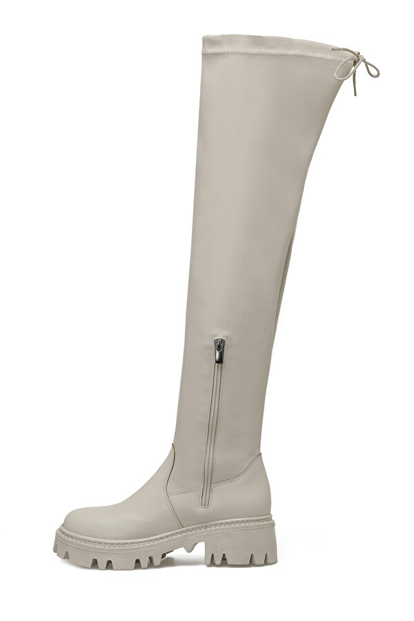 NOVA 3PR Bej Kadın Çizme