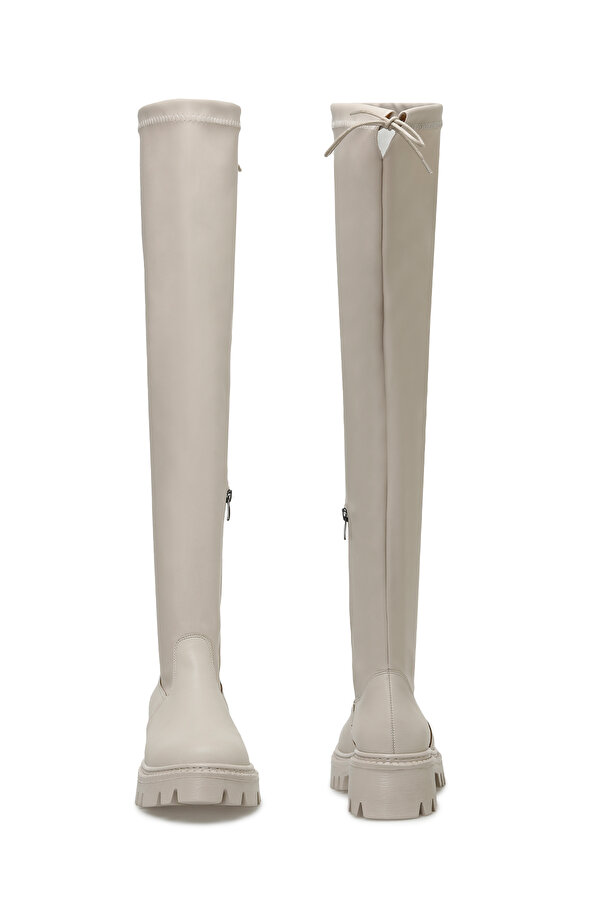 NOVA 3PR Bej Kadın Çizme