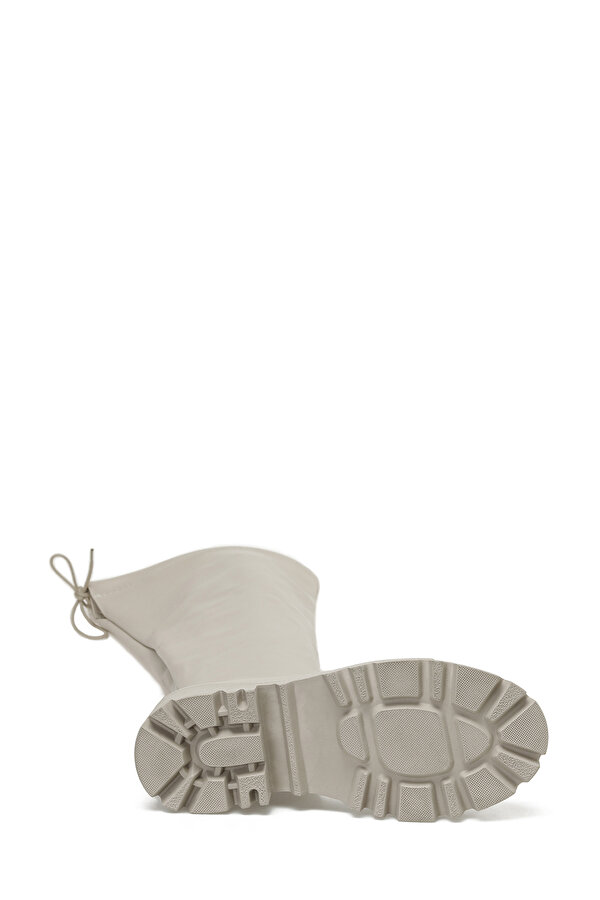 NOVA 3PR Bej Kadın Çizme