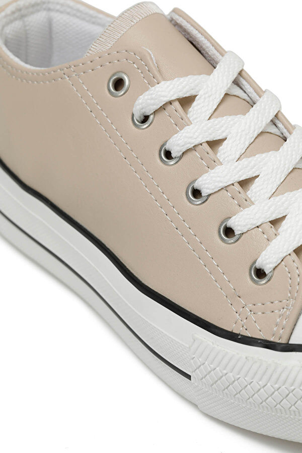 BOSTON 3PR Bej Kadın Sneaker