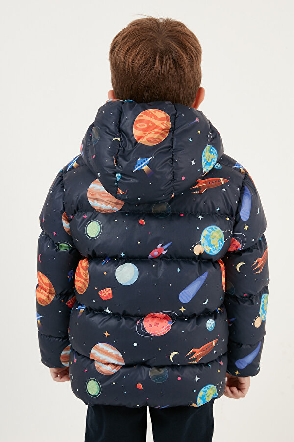 Erkek Çocuk Mont 5763003 KOYU LACİVERT