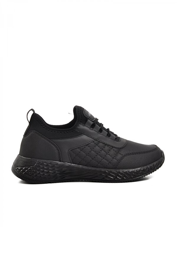 7060 Siyah Unisex Spor Ayakkabı