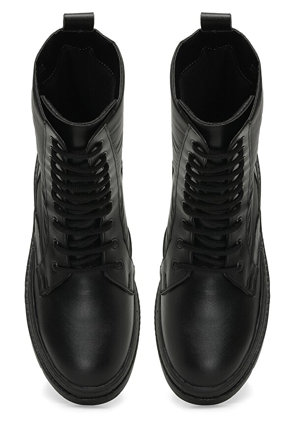 23K-196 3PR Siyah Kadın Postal