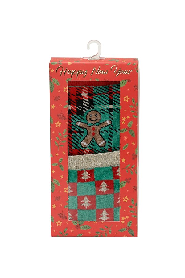 GINGER 2 LI SKT-W 3PR GREEN MULTI Woman 176