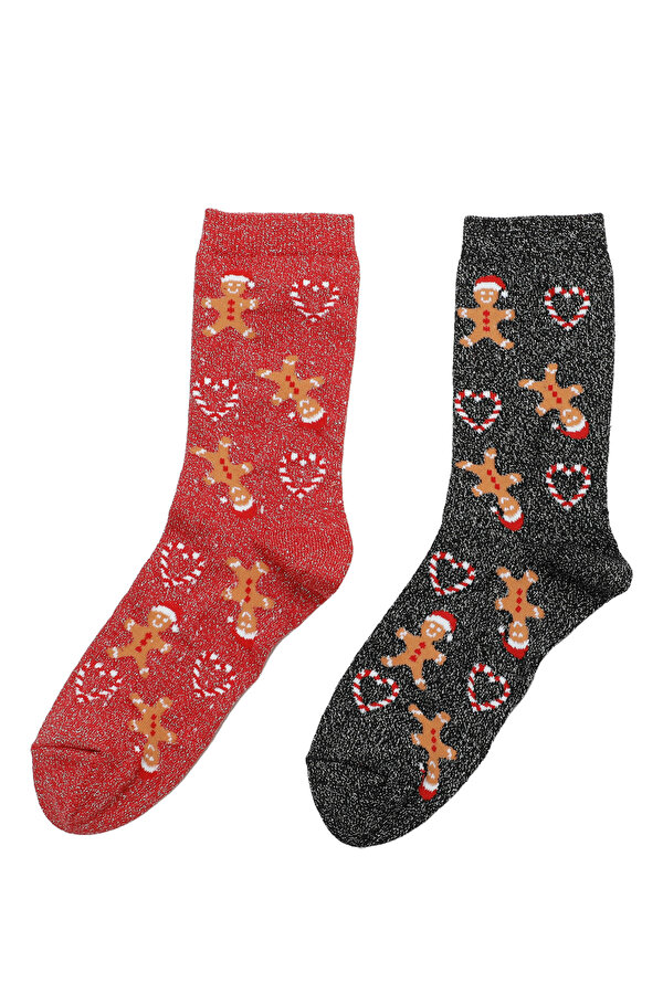 COOKIE 2 LI SKT-W 3PR BLACK MULTI Woman 176