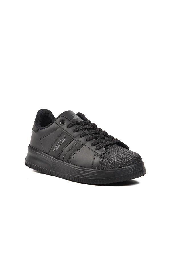 Po-30162 Siyah Kadın Sneaker