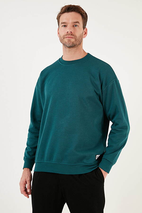 Erkek Sweat 5905255 PETROL