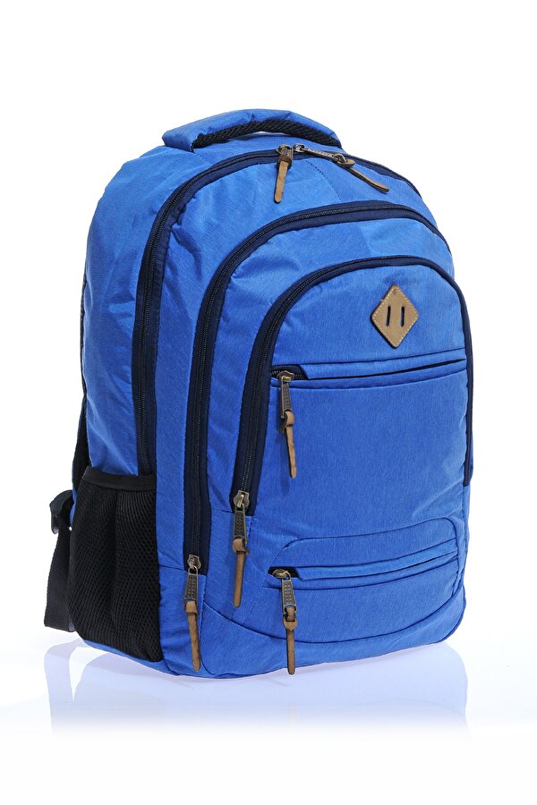 GK19 UNİSEX OKUL SIRT ÇANTASI ÖĞRENCİ GÜNLÜK SEYAHAT TATİL SPOR YÜRÜYÜŞ SEYAHAT GEZİ KAMP GÜNLÜK SAKS MAVİ