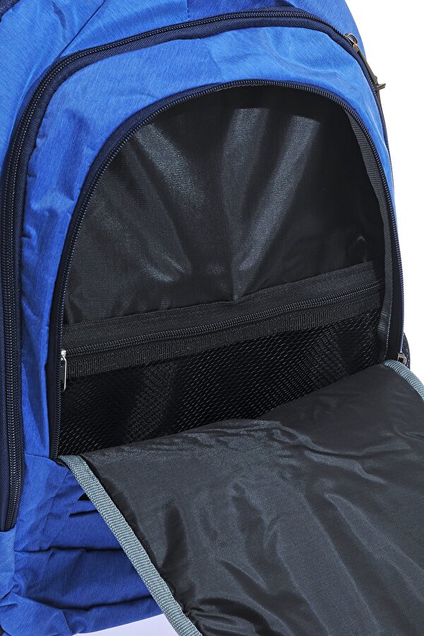 GK19 UNİSEX OKUL SIRT ÇANTASI ÖĞRENCİ GÜNLÜK SEYAHAT TATİL SPOR YÜRÜYÜŞ SEYAHAT GEZİ KAMP GÜNLÜK SAKS MAVİ