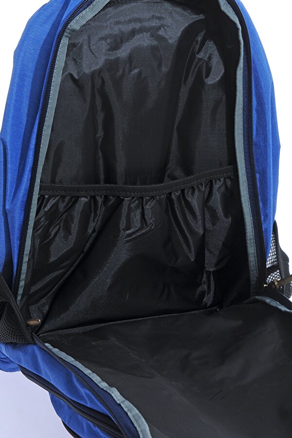 GK19 UNİSEX OKUL SIRT ÇANTASI ÖĞRENCİ GÜNLÜK SEYAHAT TATİL SPOR YÜRÜYÜŞ SEYAHAT GEZİ KAMP GÜNLÜK SAKS MAVİ