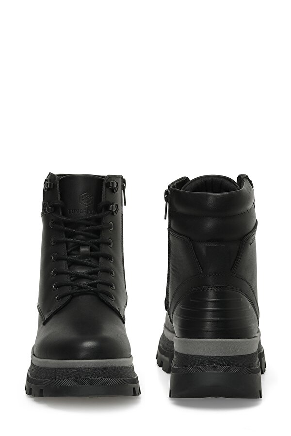 SHAINA 3PR Siyah Erkek Biker Bot