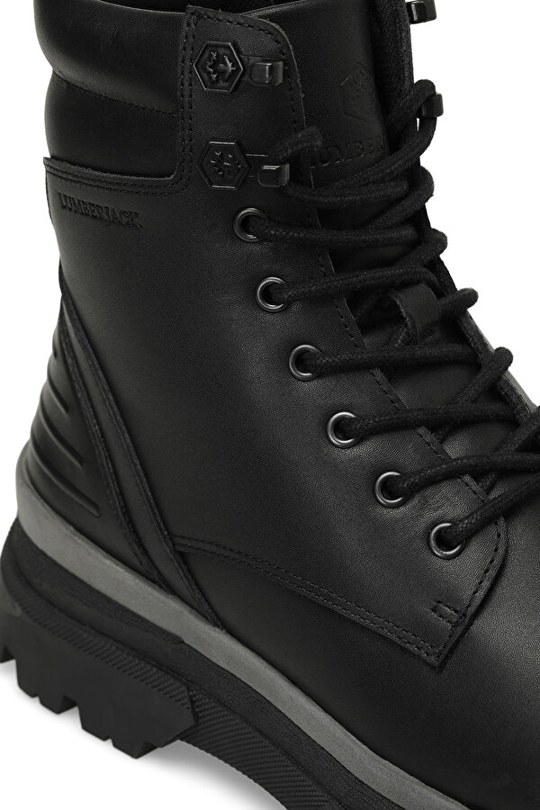 SHAINA 3PR Siyah Erkek Biker Bot