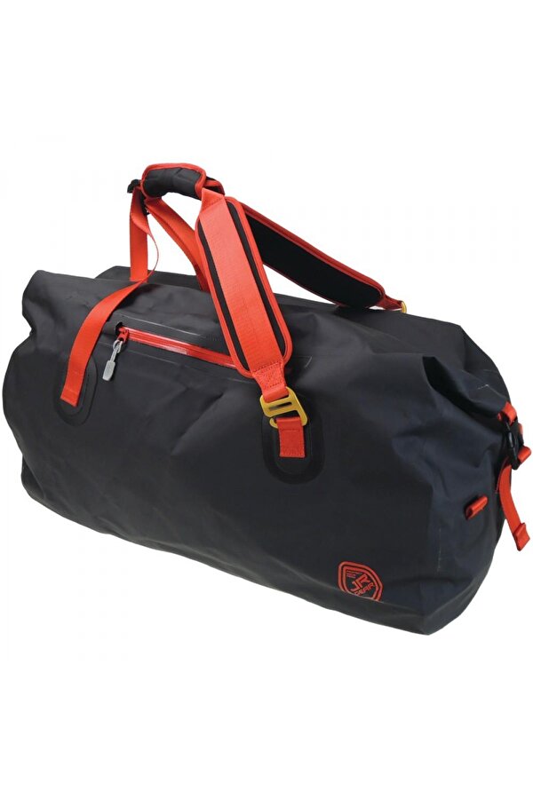 Roll Top Vinyl Duffel Su Geçirmez Spor Çanta 100 Litre-SİYAH