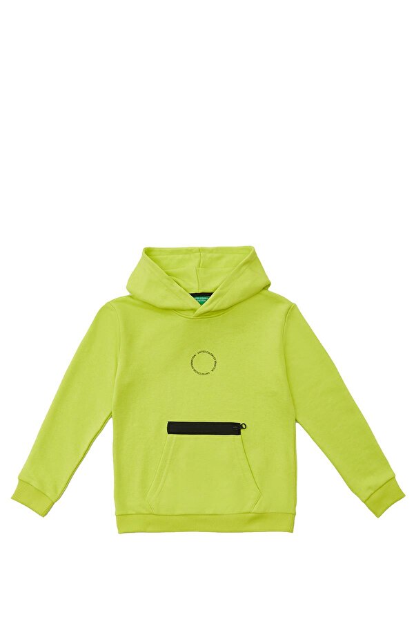 Erkek Çocuk Kapüşonlu Sweatshirt