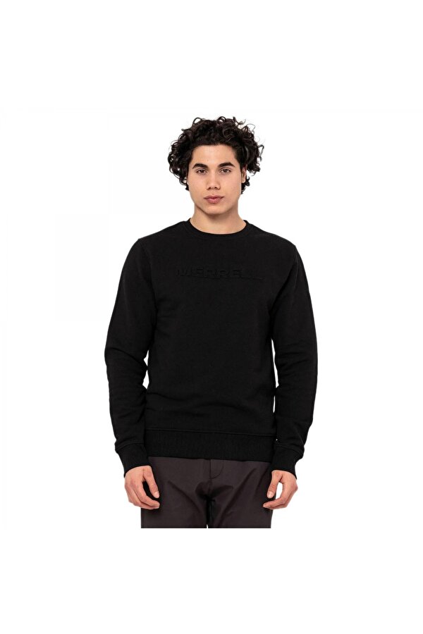 M23Simple Outdoot Sweat Siyah Erkek Sweatshirt