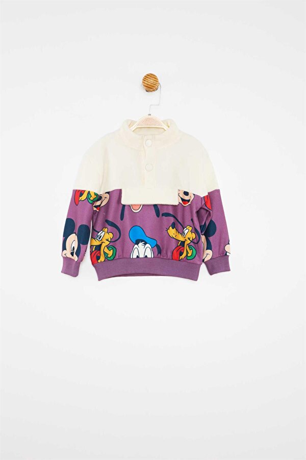 Lisanslı Erkek Bebek Sweatshirt 21163