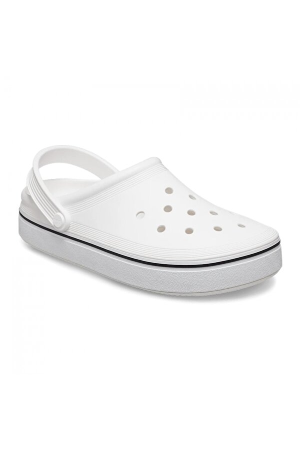 Off Court Clog Unisex Terlik 208371-100 Beyaz